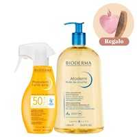 Bioderma Duo Limpieza y Fotoprotección Corporal